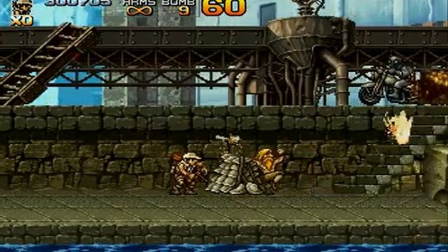 METAL SLUG 5 - Xbox смотреть онлайн