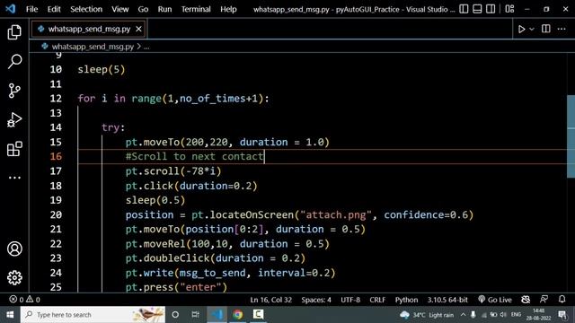 Sending message to multiple contacts in Whatsapp смотреть онлайн
