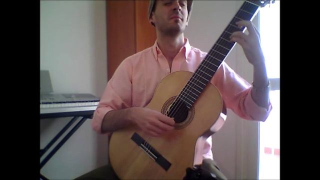 :: LR Baggs Anthem Classical test:: Villa-Lobos/Agustin Barrios смотреть онлайн