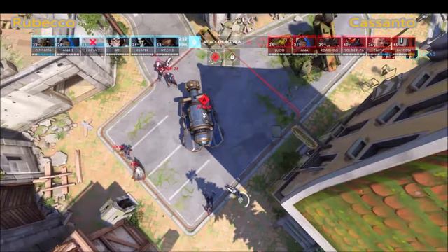 Overwatch Bot League | Match One | Cassanto Vs Rubecco смотреть онлайн