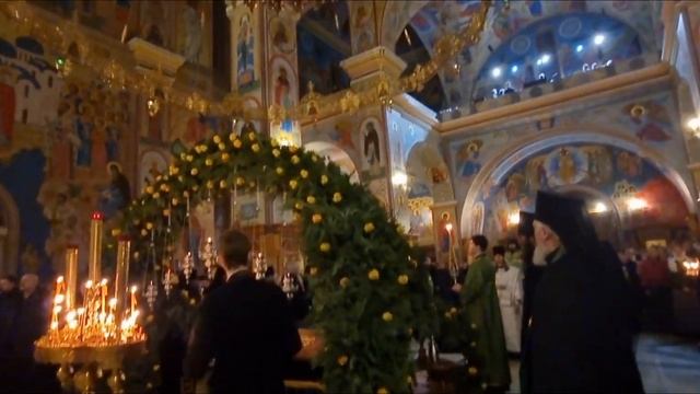 24 декабря 2022 г.Ныне отпущаеши раба твоего... смотреть онлайн