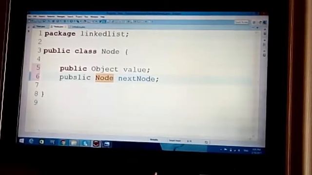 محاضرة 8 - الجزء الثاني Java Linked List - Node смотреть онлайн