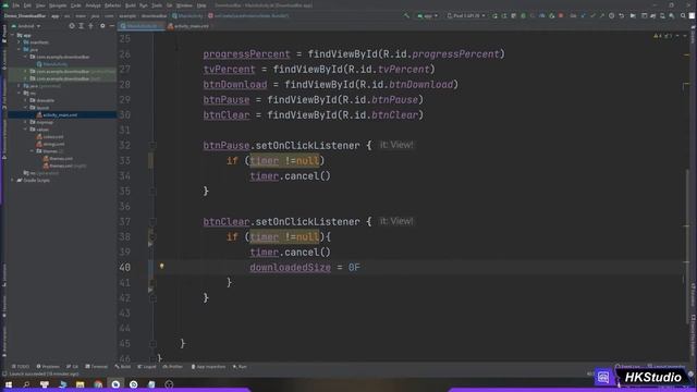 ? HK Kotlin - Bài 22: Android Download Bar смотреть онлайн