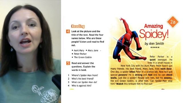 Spotlight 5 класс (Спотлайт 5) Английский в фокусе 5кл./ Урок 13, стр. 36-37