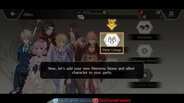 Tales of Crestoria - PRIMEROS MINUTOS | COMENTADO | смотреть онлайн