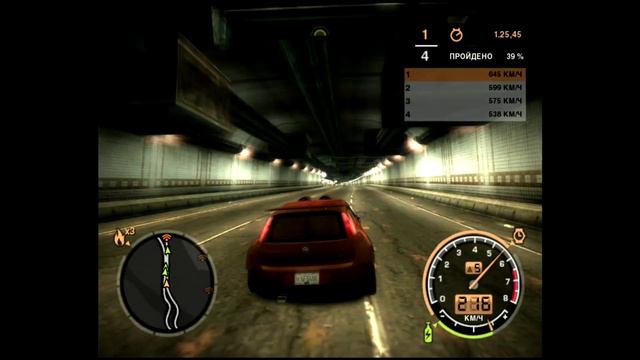 Need for speed. Most wanted. 052 - #9. Road 5 of 8 смотреть онлайн