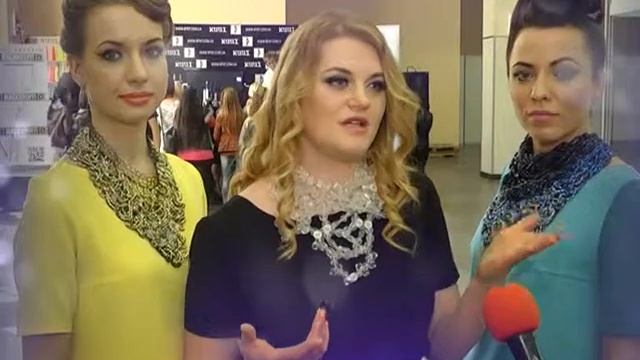 Юлия Зеленская - Коллекция причесок "Весна 2015 - время перемен" смотреть онлайн