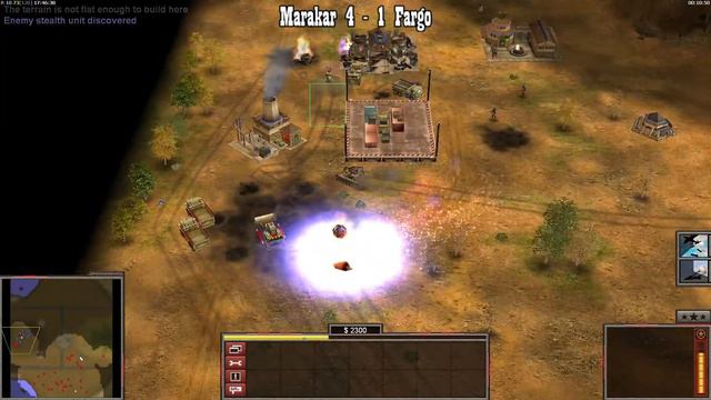 C&C Generals Zero Hour 25$ BO11 Expert Challenge: Marakar vs Fargo смотреть онлайн