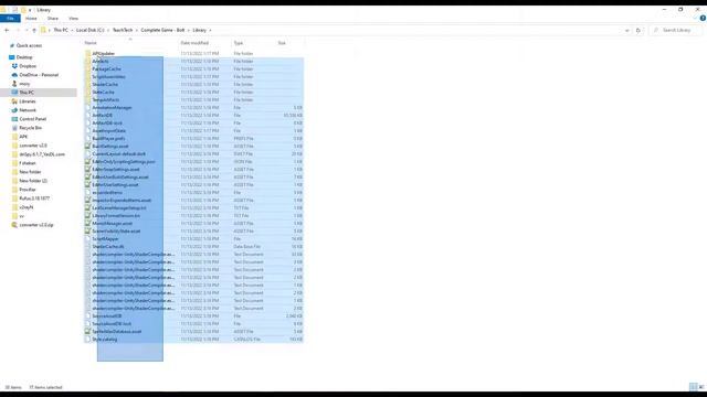 ?Can I delete the library folder from unity project? [Unity] смотреть онлайн