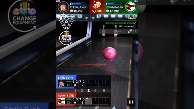 Replay from Bowling King Test2! смотреть онлайн