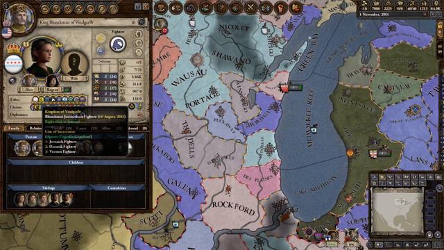 CK2: After the End - Occultist New England Stream - 3 смотреть онлайн