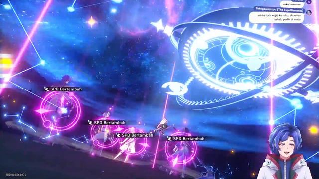 [Honkai Star Rail] Goes to Penacony? [Vtuber Indonesia] смотреть онлайн