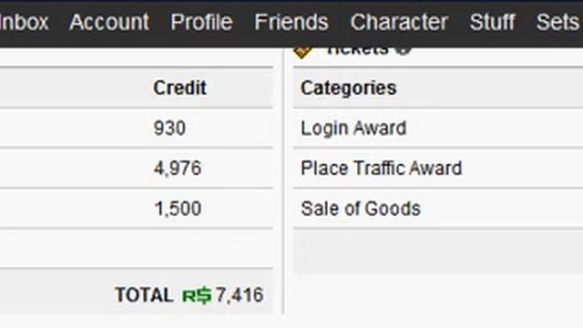 ROBLOX Checking my Summary смотреть онлайн