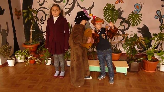 Басня Ивана Андреевича Крылова "Мартышка и Очки" смотреть онлайн