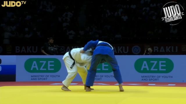 Baku Judo GS 2023 - DAY 2 HIGHLIGHTS смотреть онлайн