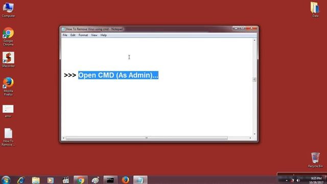 How to Remove Viruses using cmd | Delete all Virus from your PC without Antivirus | Easiest Way смотреть онлайн