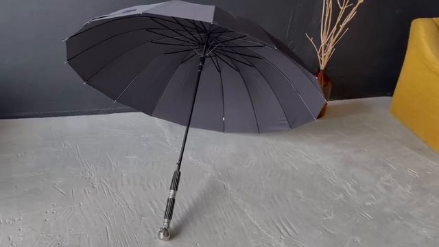 Новинка - зонт с клинком «Череп» от наших мастеров