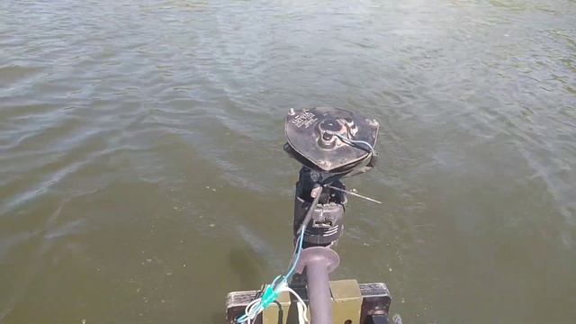 Электро мотор для лодки своими руками часть  2