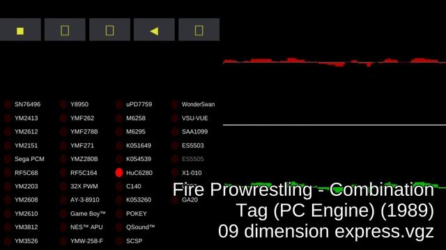 Fire Prowrestling Combination Tag (PC Engine) - Video Game Music - MAME смотреть онлайн
