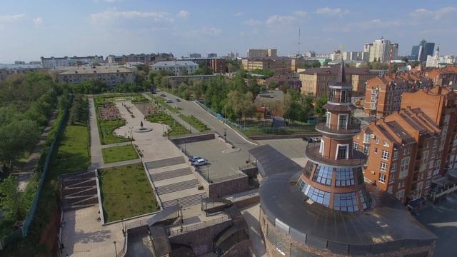 Полет на Phantom 3 Professional Оренбург смотреть онлайн