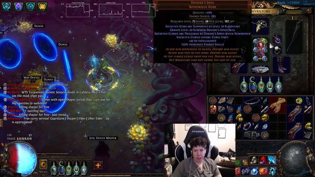 [PoE 3.7] Whispering Ice Hierophant - Build Guide смотреть онлайн