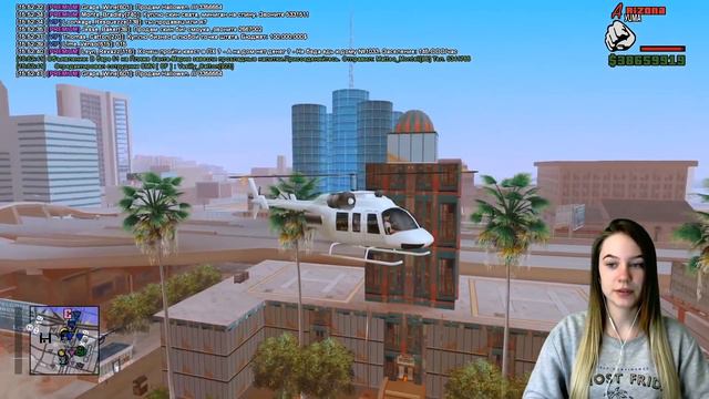 ЧТО ЕСТЬ НА АККАУНТЕ У ДЕВУШКИ в GTA SAMP? смотреть онлайн