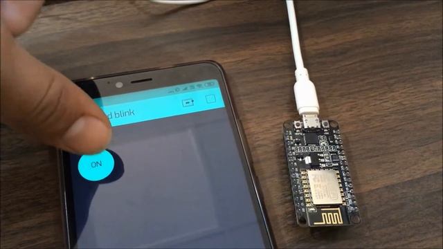 IoT Controlled LED using Blynk and ESP8266 Node MCU смотреть онлайн