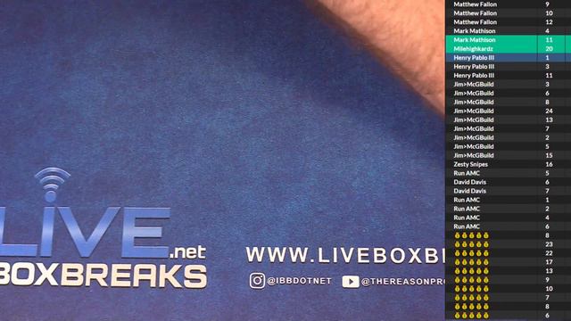 2 19 Pick A PAck #1 LBB