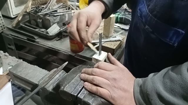 Изготовление рукояти на нож смотреть онлайн