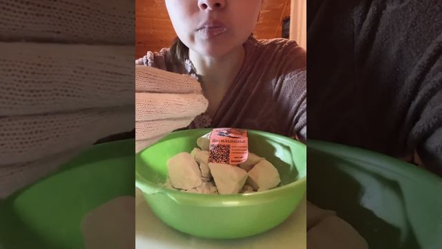 Васильполье 🌸 ASMR, асмр, рай для ушей, хруст мела, мел, пищевой мел смотреть онлайн