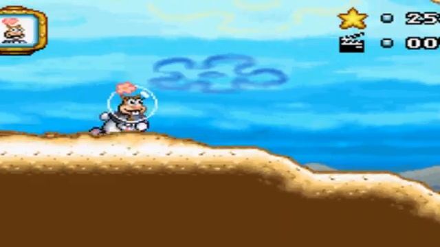 Spongebob SquarePants - Lights,Camera,Pants! (GBA) Longplay [172] смотреть онлайн