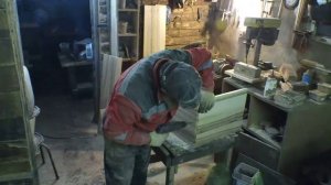 Сундук своими руками, от начала до конца. Изготовление каркаса..mp4