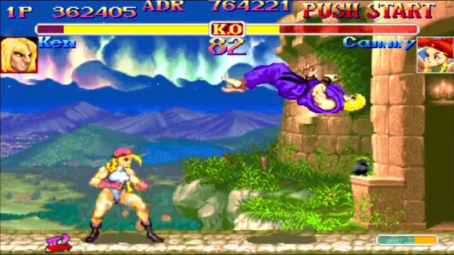 Hyper Street Fighter II (Xbox) Arcade Mode as Ken (Turbo) смотреть онлайн