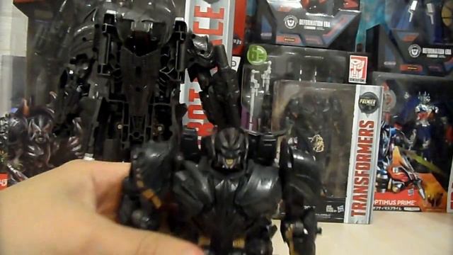 Мегатроны 5. Hasbro и Wei Jiang. Сравнение. #TransToysReview ТРАНСФОРМЕРЫ ИГРУШКИ смотреть онлайн