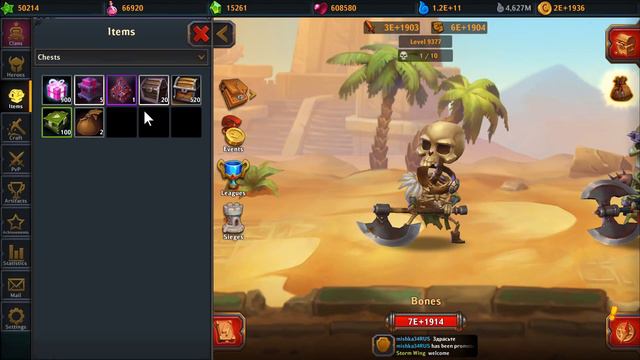 Dungeon Crusher: Top Rune Week reward смотреть онлайн
