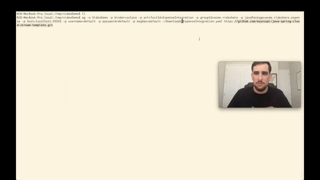 AsyncAPI Code Generation with Spring Cloud Stream смотреть онлайн