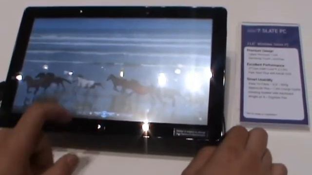 Tabletowo.pl: Samsung Series 7 Slate (hands-on na IFA 2011) смотреть онлайн