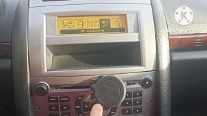 Как на Пежо 407 активировать синхронное управление температурой в салоне на двух зонном климате