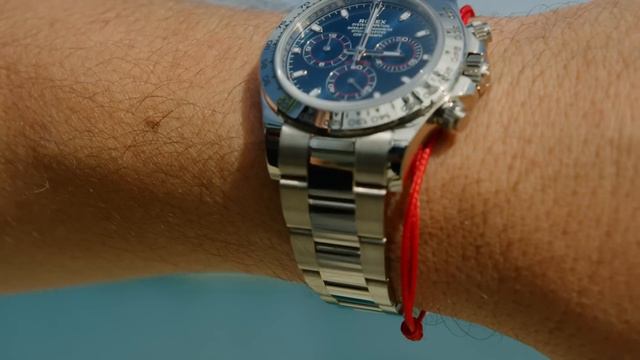 The Next Rolex Money Maker? - Rolex Daytona Blue Dial!