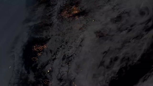 Энергетическая музыка,под чудесное небо с луной.16+ смотреть онлайн