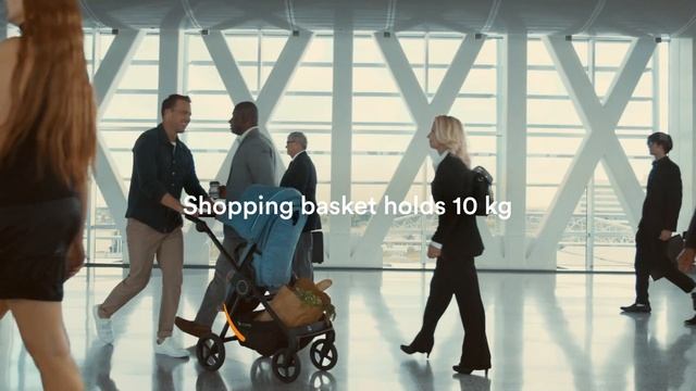 New Compact Urban Stroller Stokke® Beat™: Great Maneuverability