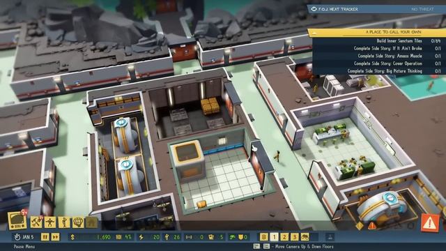 Time to Take Over the World! - Evil Genius 2 First Look смотреть онлайн