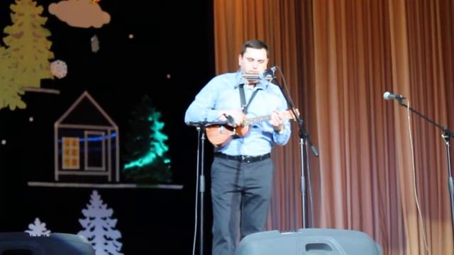 Евгений Хромых . песня "Лодка" Новобелянский СДК смотреть онлайн