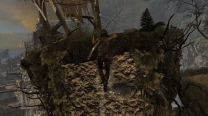 Tomb Raider (2013) на 100%. Берег печали. Как забрать тайник с  полуразрушенного деревянного помост