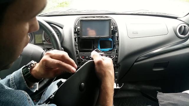 Разбираем часть передней панели калина 2 смотреть онлайн