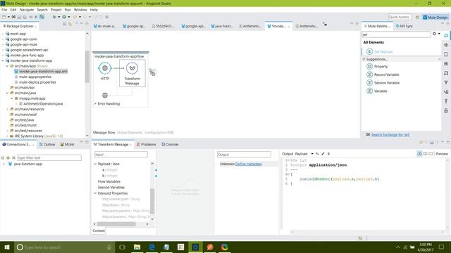 DataWeave Transformation (Invoke Java Method) With Mule ESB-Part VIII смотреть онлайн
