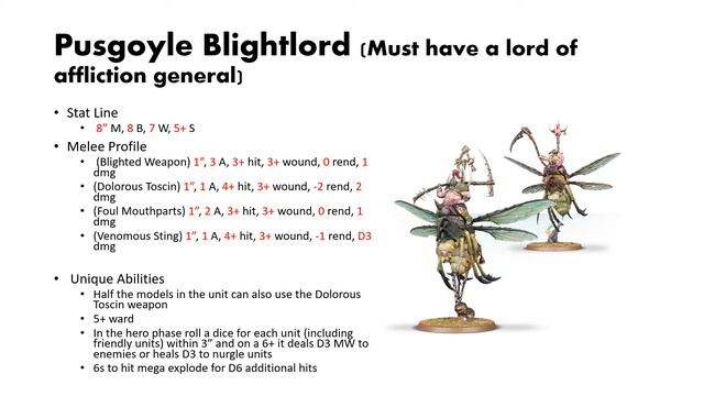 Maggotkin of Nurgle Battleline EXPLAINED смотреть онлайн