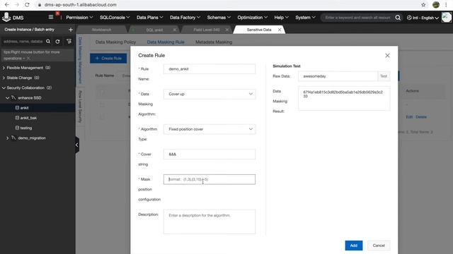 Database Security - How To Realize Data Masking in DMS On Alibaba Cloud смотреть онлайн