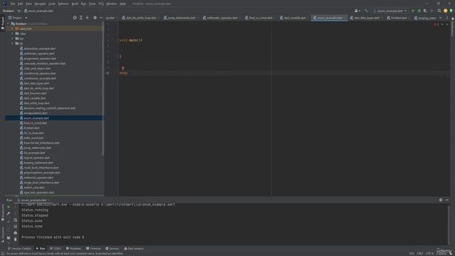 2 глава 5. Enum смотреть онлайн