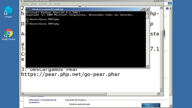 01 - Instalar Laragon y Pear en Windows7 (Laravel - PHP7.1) смотреть онлайн